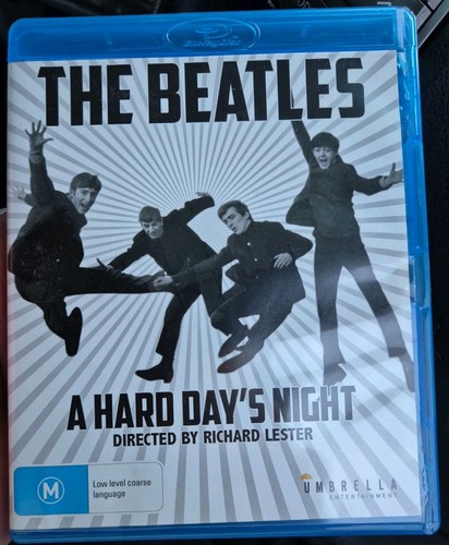 A Hard Day's Night (1964) disc cover