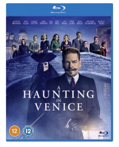 A Haunting in Venice (2023) disc cover