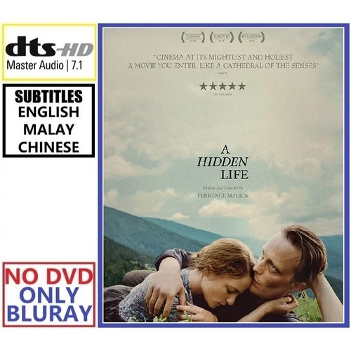A Hidden Life (2019) disc cover