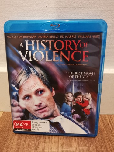 A History of Violence (2005) disc cover