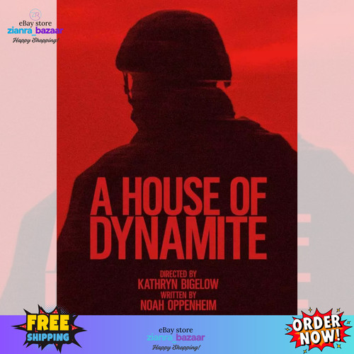 A House of Dynamite (2025) disc cover