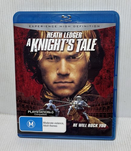 A Knight's Tale (2001) disc cover