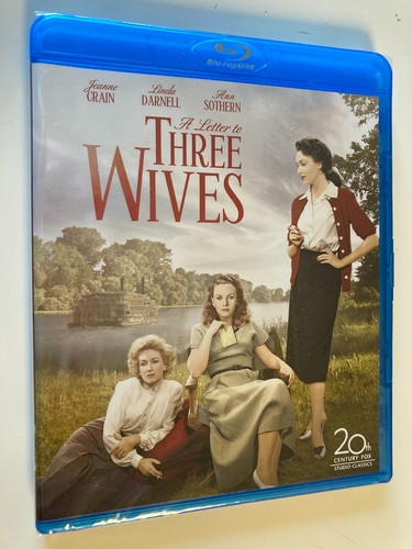 A Letter to Three Wives (1949) disc cover