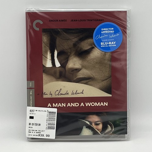 A Man and a Woman (1966) disc cover