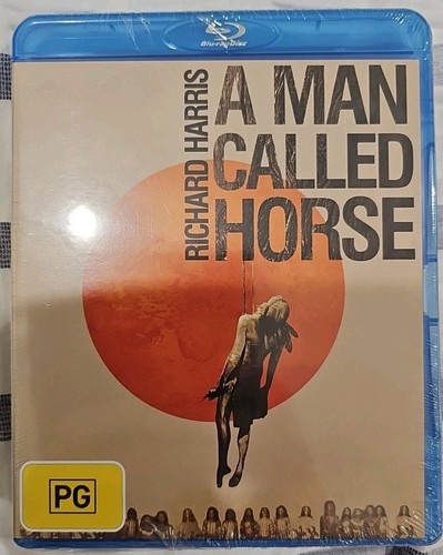 A Man Called Horse (1970) disc cover