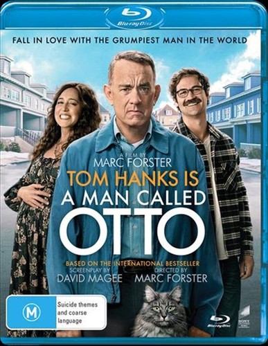 A Man Called Otto (2022) disc cover