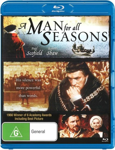 A Man for All Seasons (1966) disc cover