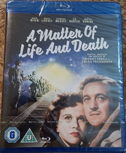A Matter of Life and Death (1946) disc cover