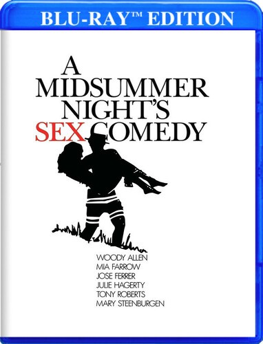 A Midsummer Night's Sex Comedy (1982) disc cover