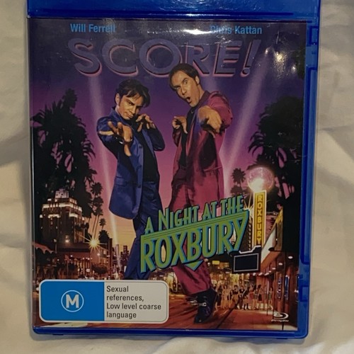 A Night at the Roxbury (1998) disc cover