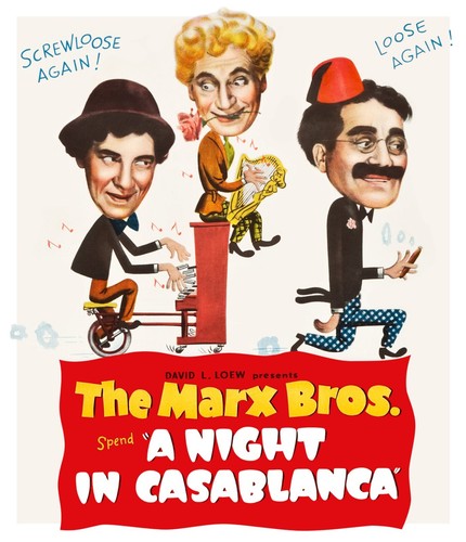 A Night in Casablanca (1946) disc cover