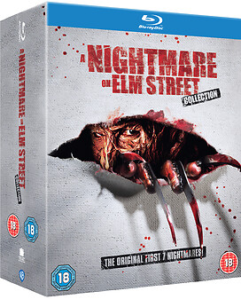A Nightmare on Elm Street (1984) disc cover