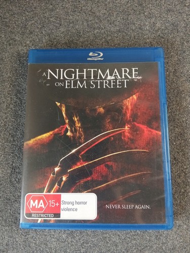 A Nightmare on Elm Street (2010) disc cover