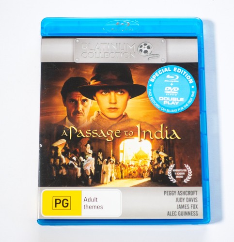 A Passage to India (1984) disc cover