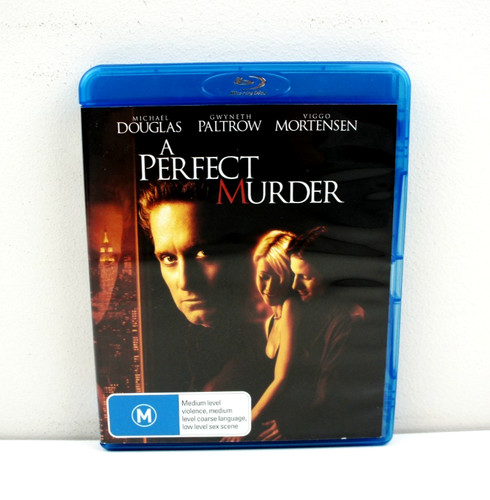 A Perfect Murder (1998) disc cover