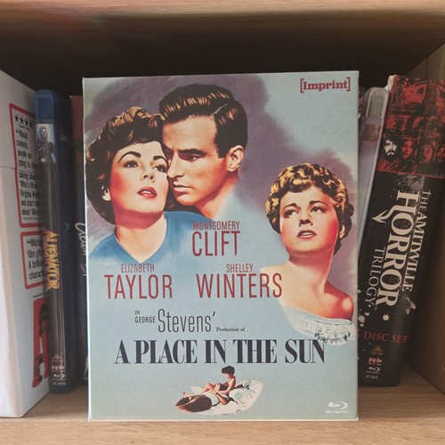 A Place in the Sun (1951) disc cover