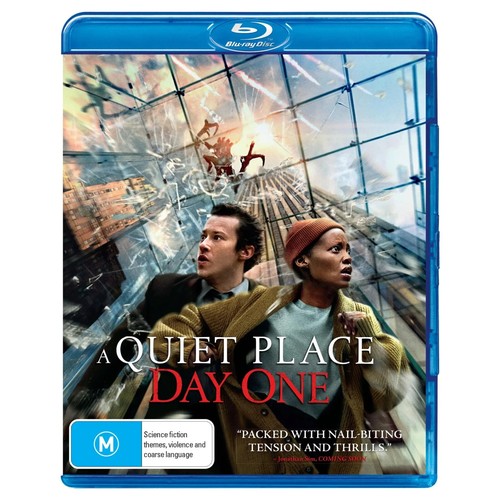 A Quiet Place: Day One (2024) disc cover