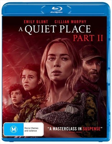 A Quiet Place: Part II (2020) disc cover