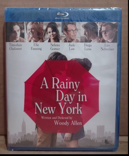 A Rainy Day in New York (2019) disc cover