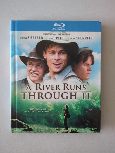 A River Runs Through It (1992) disc cover