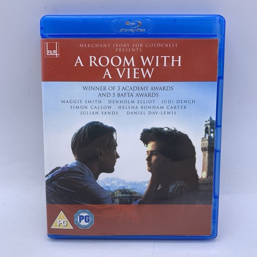 A Room with a View (1986) disc cover