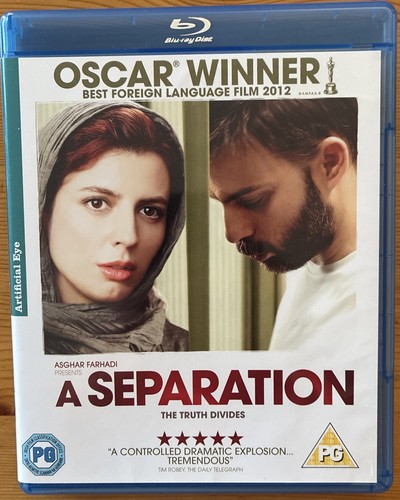 A Separation (2011) disc cover