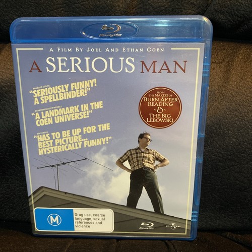 A Serious Man (2009) disc cover