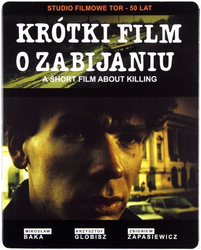 A Short Film About Killing (1988) disc cover