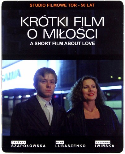 A Short Film About Love (1988) disc cover