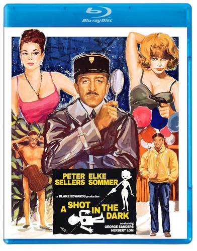 A Shot in the Dark (1964) disc cover
