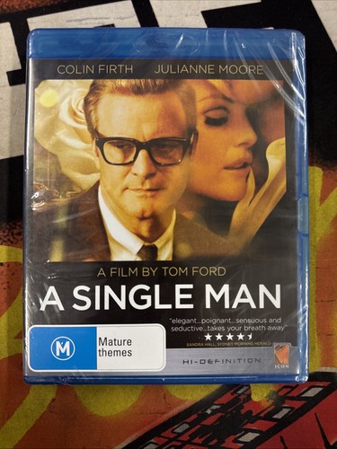 A Single Man (2009) disc cover