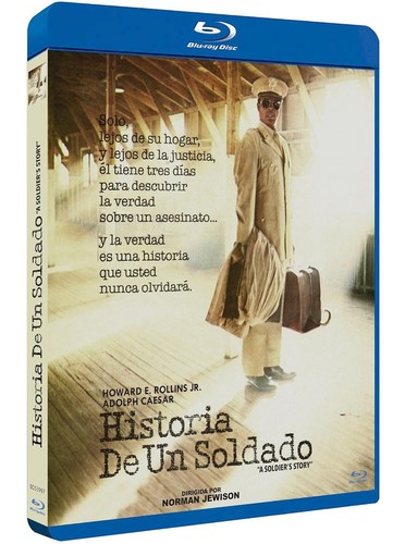 A Soldier's Story (1984) disc cover