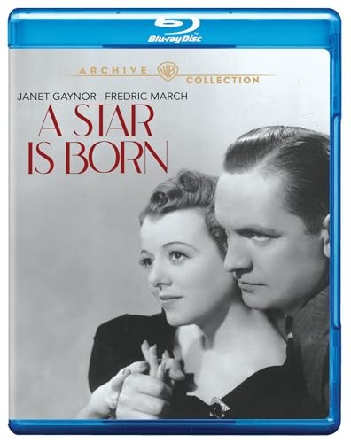 A Star Is Born (1937) disc cover