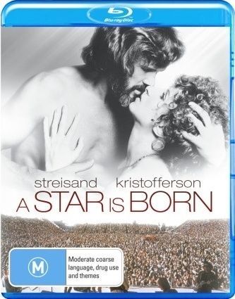 A Star Is Born (1976) disc cover