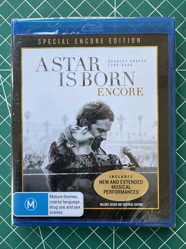A Star Is Born (2018) disc cover