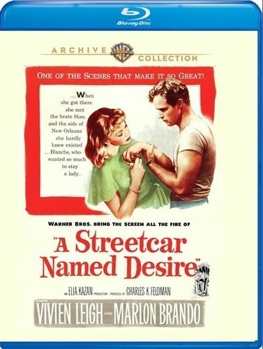 A Streetcar Named Desire (1951) disc cover