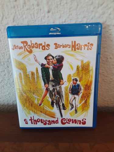 A Thousand Clowns (1965) disc cover