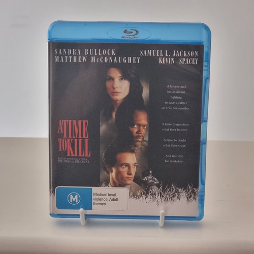 A Time to Kill (1996) disc cover