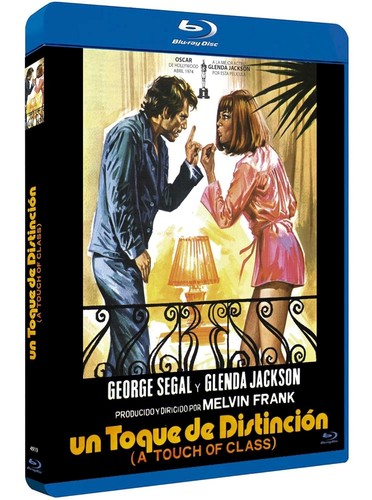 A Touch of Class (1973) disc cover