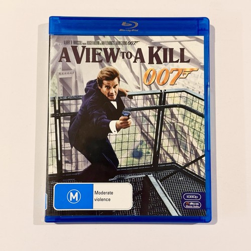 A View to a Kill (1985) disc cover