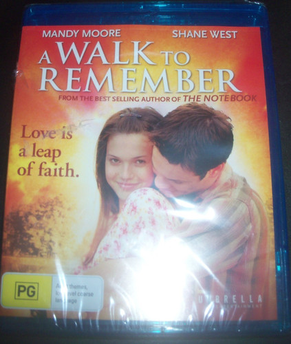 A Walk to Remember (2002) disc cover