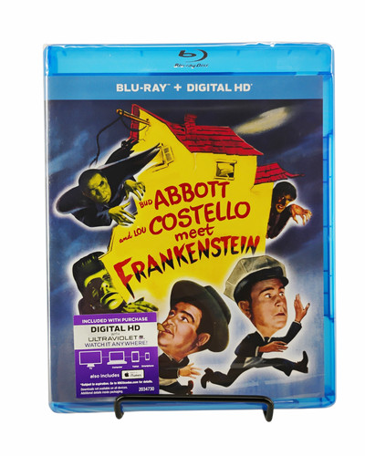 Abbott and Costello Meet Frankenstein (1948) disc cover