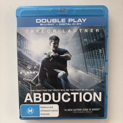 Abduction (2011) disc cover