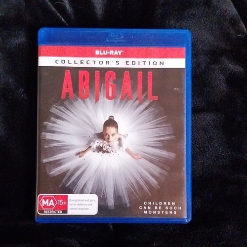 Abigail (2024) disc cover