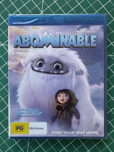 Abominable (2019) disc cover