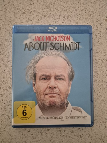About Schmidt (2002) disc cover