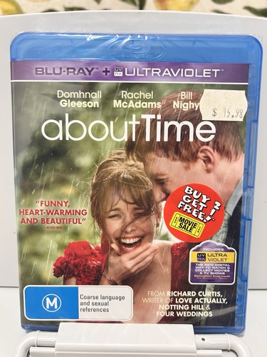 About Time (2013) disc cover