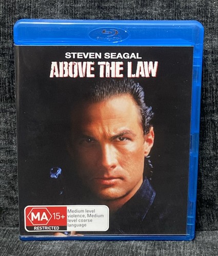 Above the Law (1988) disc cover