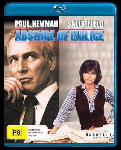 Absence of Malice (1981) disc cover