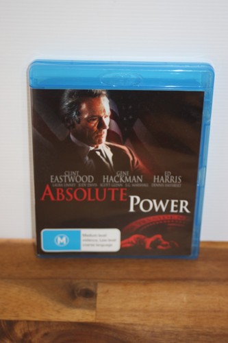 Absolute Power (1997) disc cover
